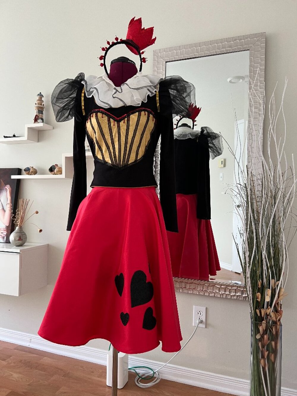 Halloween costume "Queen of Hearts"